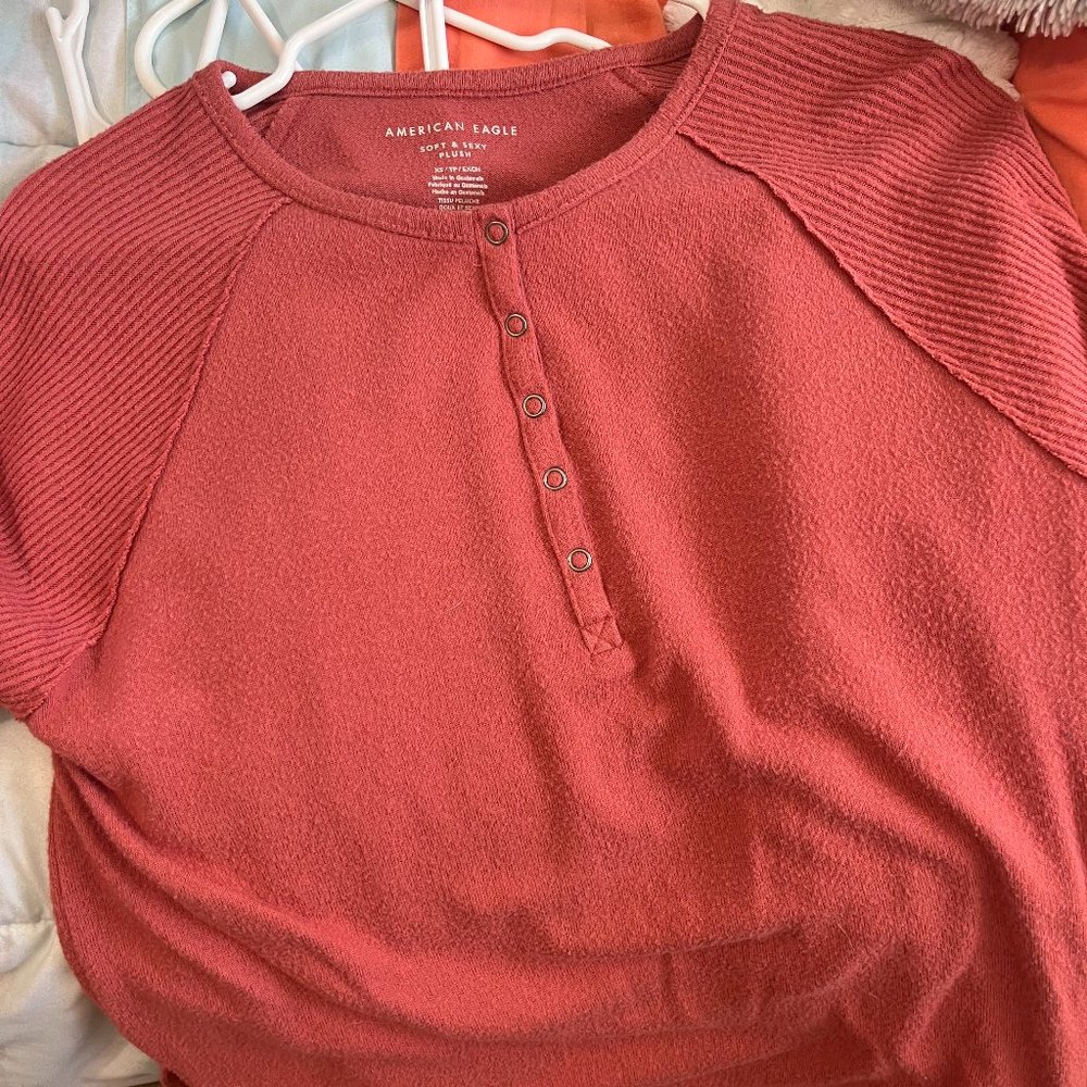 Coral Sweater